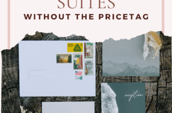 Custom Wedding Invitation Suites With Minted| A Practical Wedding