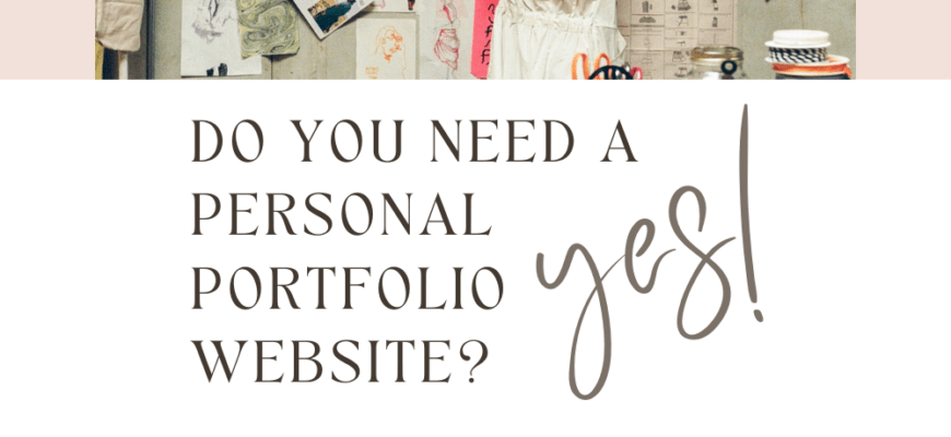 Do You Really Need A Portfolio Website? The Answer is Yes. | A Practical Wedding