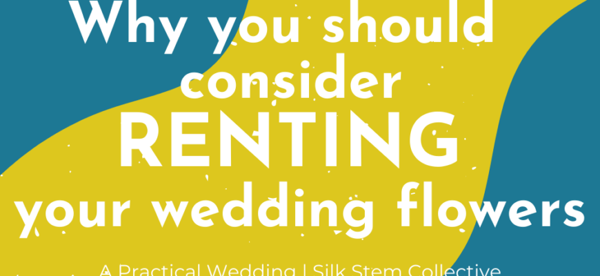 Have Your Flowers And Be Eco-Friendly, Too! | A Practical Wedding