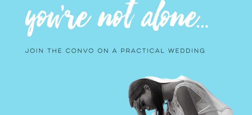 Help! I Have the Pandemic Post-Wedding Blues | A Practical Wedding