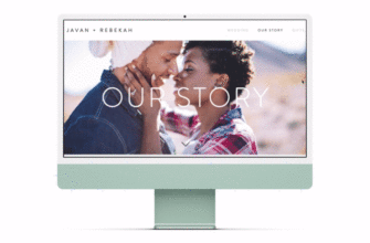 How To Write Your Wedding Website Love Story | A Practical Wedding