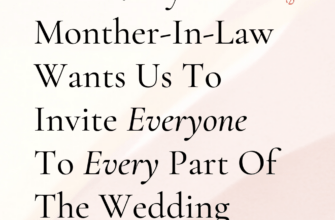 My MIL Wants Us To Invite Everyone To Everything | A Practical Wedding