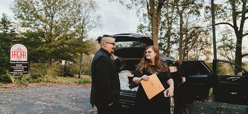 Our $1K Enchanted Halloween Wedding In Kentucky | A Practical Wedding