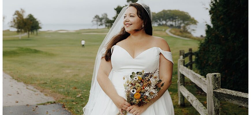 Our $4K Glamorous and Laid-Back Elopement in Maine | A Practical Wedding