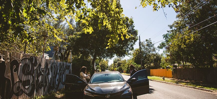 Our $5K Curbside Elopement in Downtown Austin | A Practical Wedding