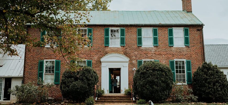 Our $5K Family-Focused Fall Wedding In Virginia | A Practical Wedding