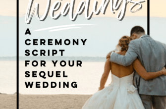 Sequel Wedding Ceremony Script | A Practical Wedding