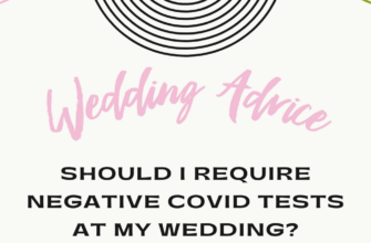 Should I Require Negative COVID Tests At My Wedding? | A Practical Wedding