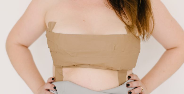 The Boob Tape Bra Trick That Really Works | A Practical Wedding