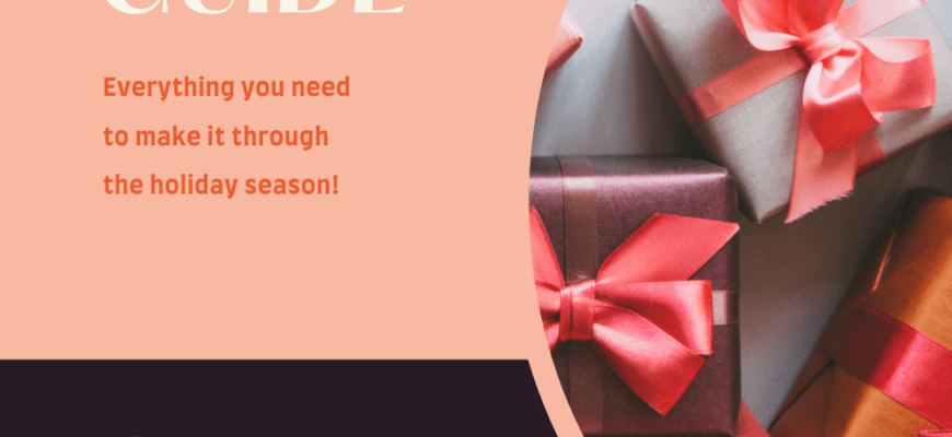 The Holiday Survival (Gift) Guide | A Practical Wedding