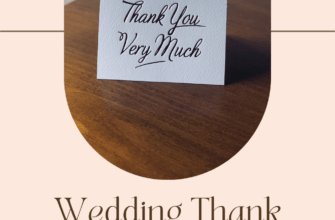 Wedding Thank You Card Wording Made Easy | A Practical Wedding