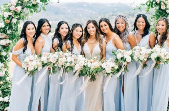 Blue Bridesmaid Dresses: 18 Best Bridal Looks + Faqs