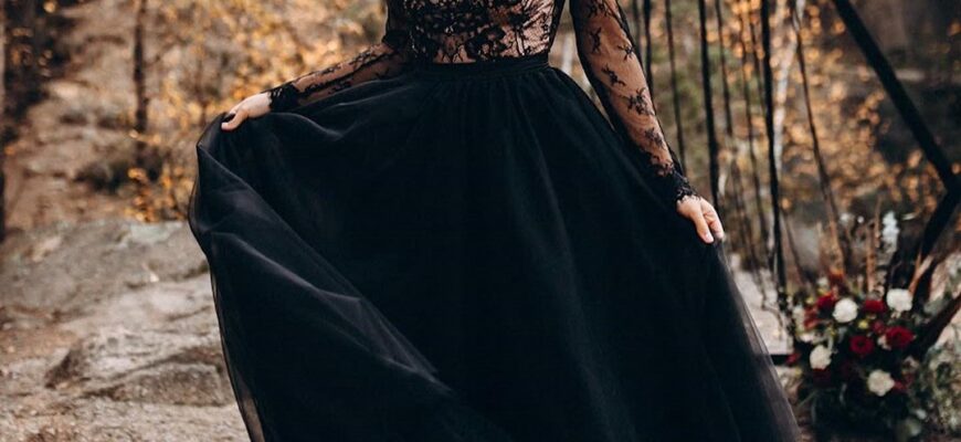 Gothic Wedding Dresses: 27 Non-Traditional Looks + FAQs