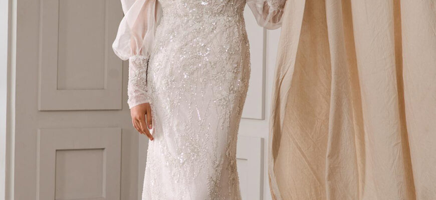 Plus Size Wedding Dresses With Sleeves: 21 Ideas For Bride