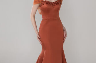 Rust Dresses For Wedding 2023/24 : 12 Top Outfits + FAQs