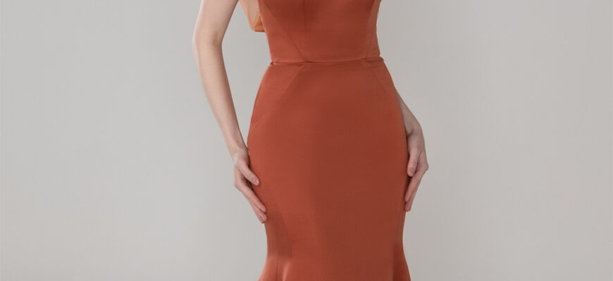 Rust Dresses For Wedding 2023/24 : 12 Top Outfits + FAQs