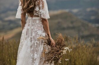 Rustic Wedding Dresses For Outdoor Party : 21 Styles+ Faqs