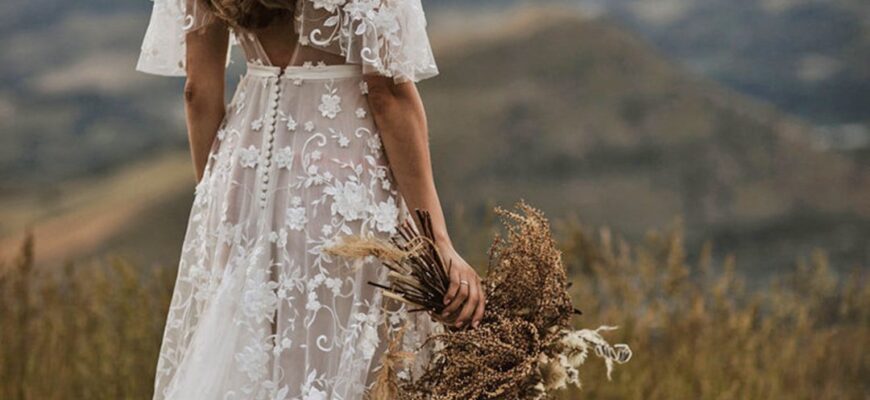 Rustic Wedding Dresses For Outdoor Party : 21 Styles+ Faqs