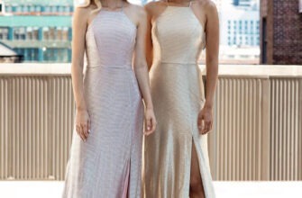 Sequined / Metallic Bridesmaid Dresses: 18 Looks + FAQs