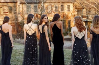 Wedding Black Bridesmaid Dresses: 18 Ideas + Faqs