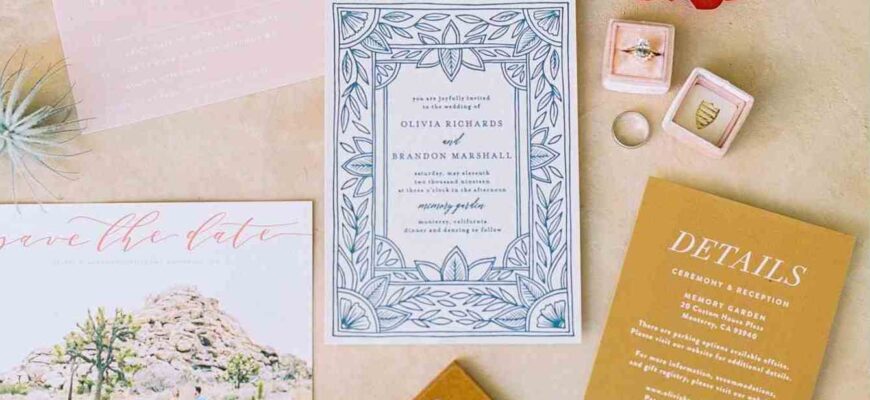 Wedding Invitation Wording Examples In Every Style | A Practical Wedding