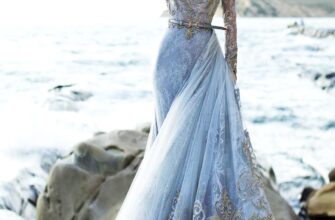 Blue Wedding Dresses: 24 Looks For Bride [2023/24 Guide]