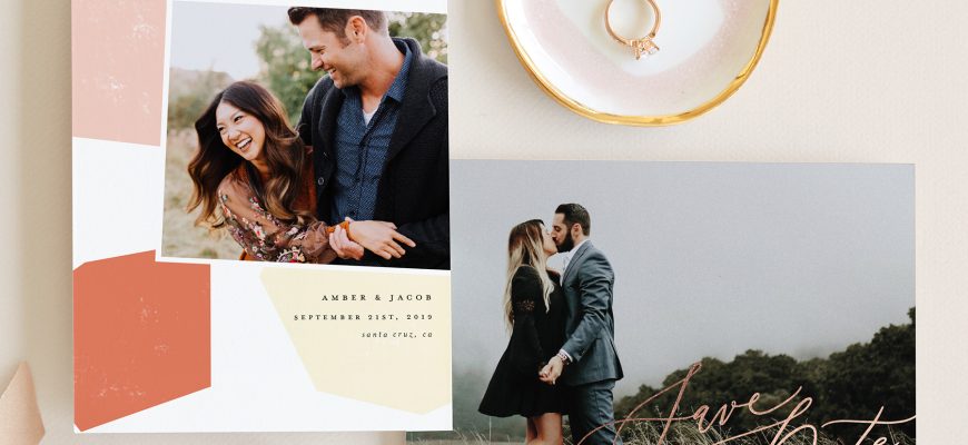 25 Save The Date Designs That Are Legitimately Cool | A Practical Wedding