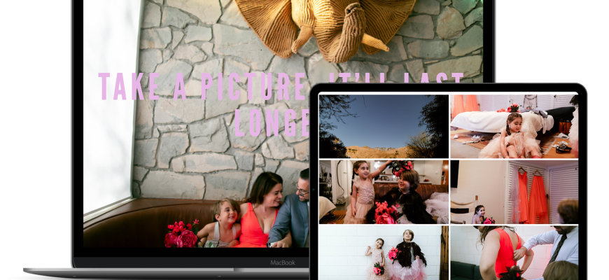 An Easy New Way To Share All Those Wedding Photos | A Practical Wedding