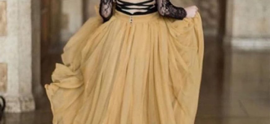 Black And Gold Wedding Dresses: 12 Ideas + FAQs