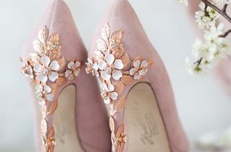 Blush Wedding Shoes: 17 Gorgeous Ideas To Stand Out