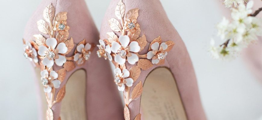 Blush Wedding Shoes: 17 Gorgeous Ideas To Stand Out