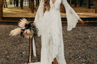 Boho Wedding Dresses: 46 Looks For Free-Spirited Bride + Faqs