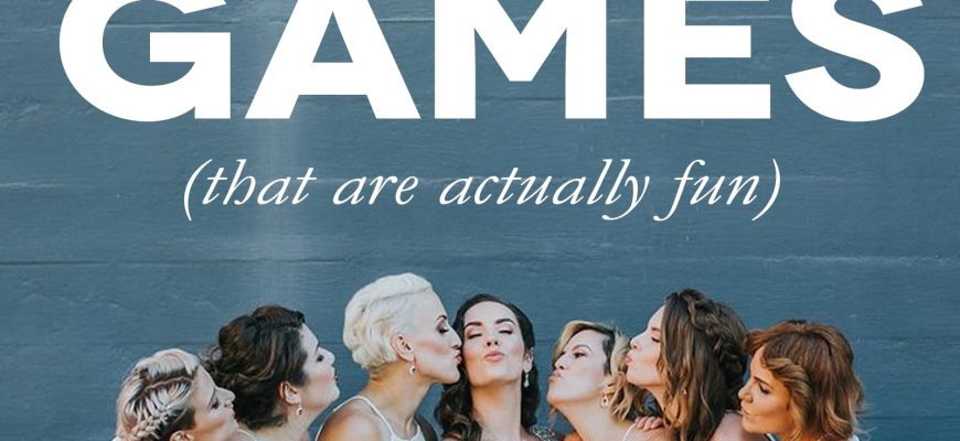 Bridal Shower Games You'll Actually Want To Play | A Practical Wedding