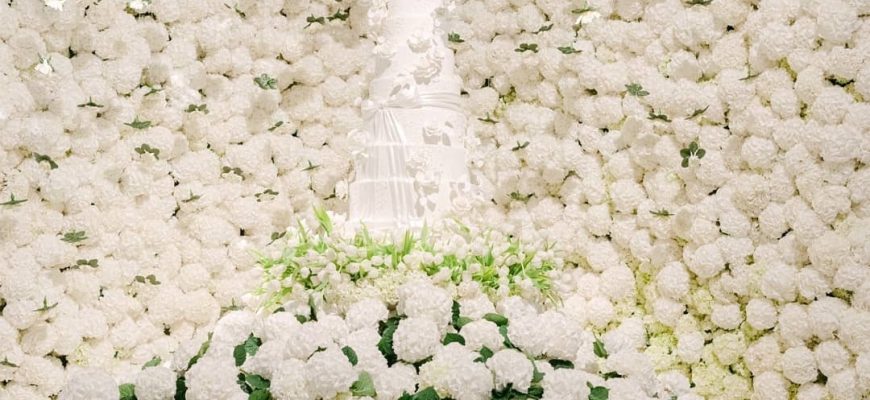 Creative Ways to Use a Wedding Flower Wall