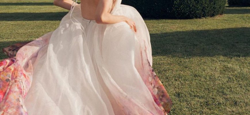 Floral Wedding Dresses: 42 Magical Looks + Faqs