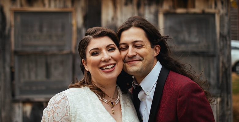 For $15K This Couple Hosted 180 Guests at a Bohemian Fall Wedding | A Practical Wedding