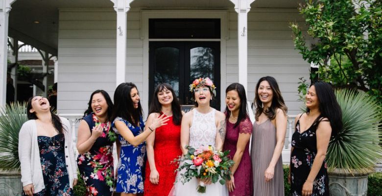 How To Pick Your Bridal Party | A Practical Wedding