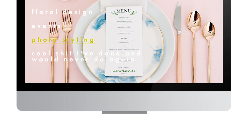 I Didn't Want A Personal Website. Here Is Why I Made One Anyway. | A Practical Wedding