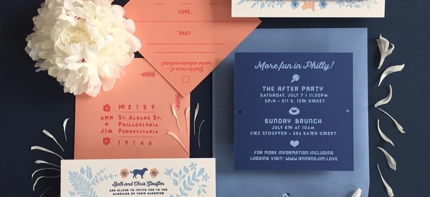 Just When You Were About To Give Up Hope On Affordable Letterpress Wedding Invitations | A Practical Wedding