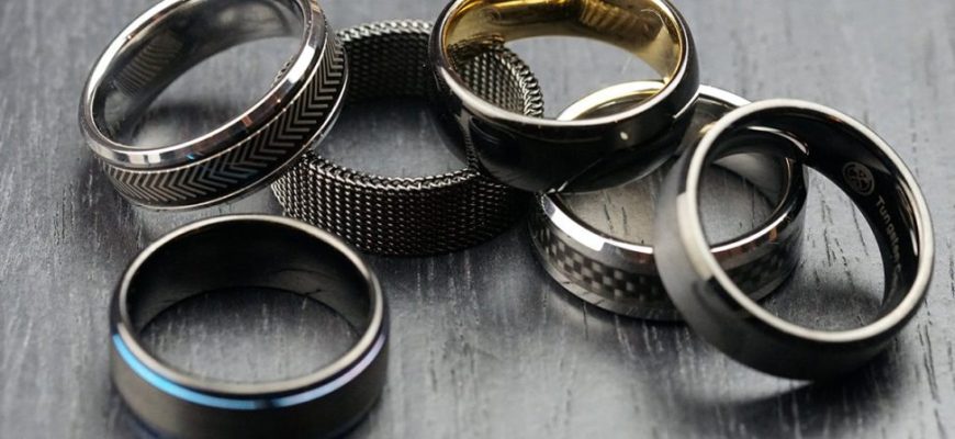 Manly Bands: Unique Tungsten and Titanium Rings | A Practical Wedding