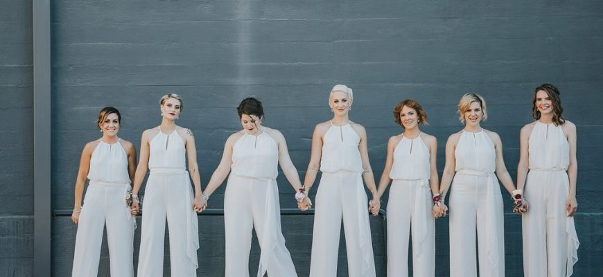 My Queer Wedding Planning: Two Dresses and Plenty of Tears | A Practical Wedding