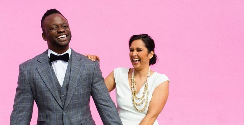 Our $10K Nigerian, Indian, and American Beverly Hills Wedding Was a Celebration of Family | A Practical Wedding