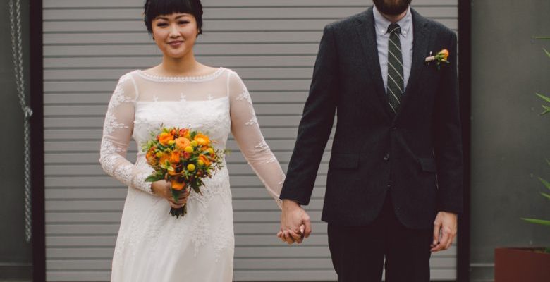 Our $20K Vietnamese and American LA Wedding Mixed Botanical and Urban | A Practical Wedding