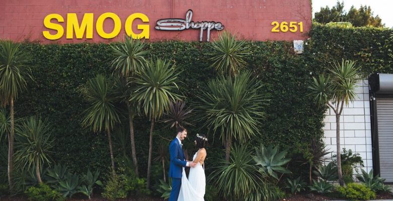 Our $27K SmogShoppe Wedding Had Tacos and Killer Dance Jams | A Practical Wedding