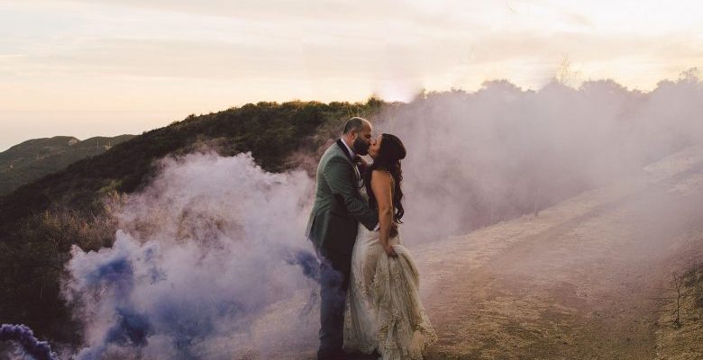 Our $50K Jewish Wedding in the Malibu Mountains Was Intimate and Imperfect | A Practical Wedding