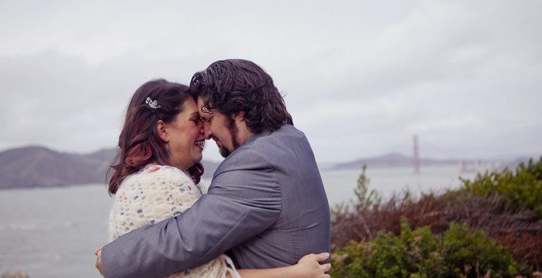 Our Dreamy $4K Bohemian Elopement at Lands End | A Practical Wedding