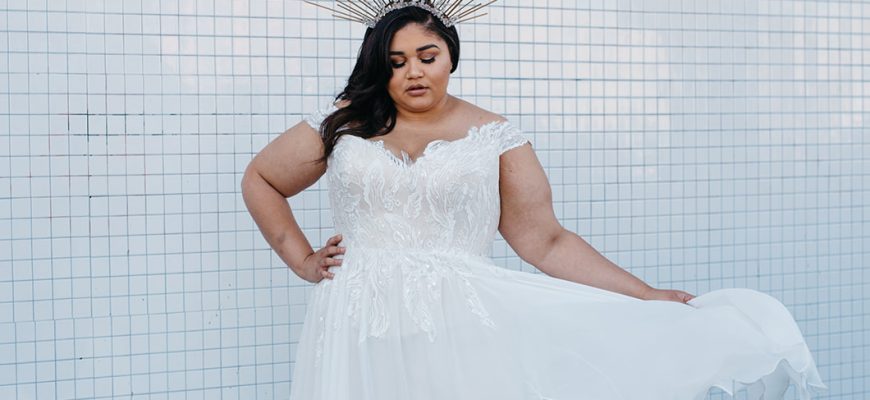 Our Plus Size Wedding Dresses Are Designed for Real Women | APW