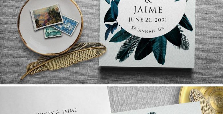 Printable Press: Our Secret to Wedding Invitations | A Practical Wedding