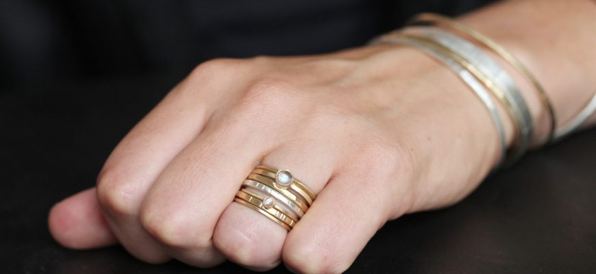 Rebecca Mir Grady: Beautiful Affordable Handmade Wedding Rings | APW