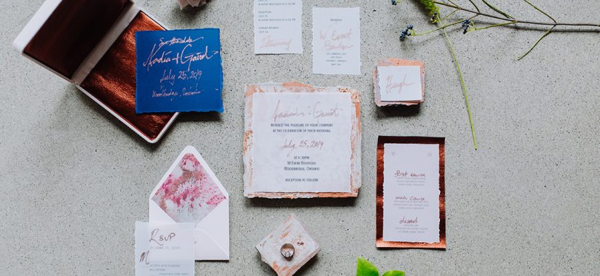 These Are The Most Extraordinary Wedding Invitations We've Ever Seen | A Practical Wedding